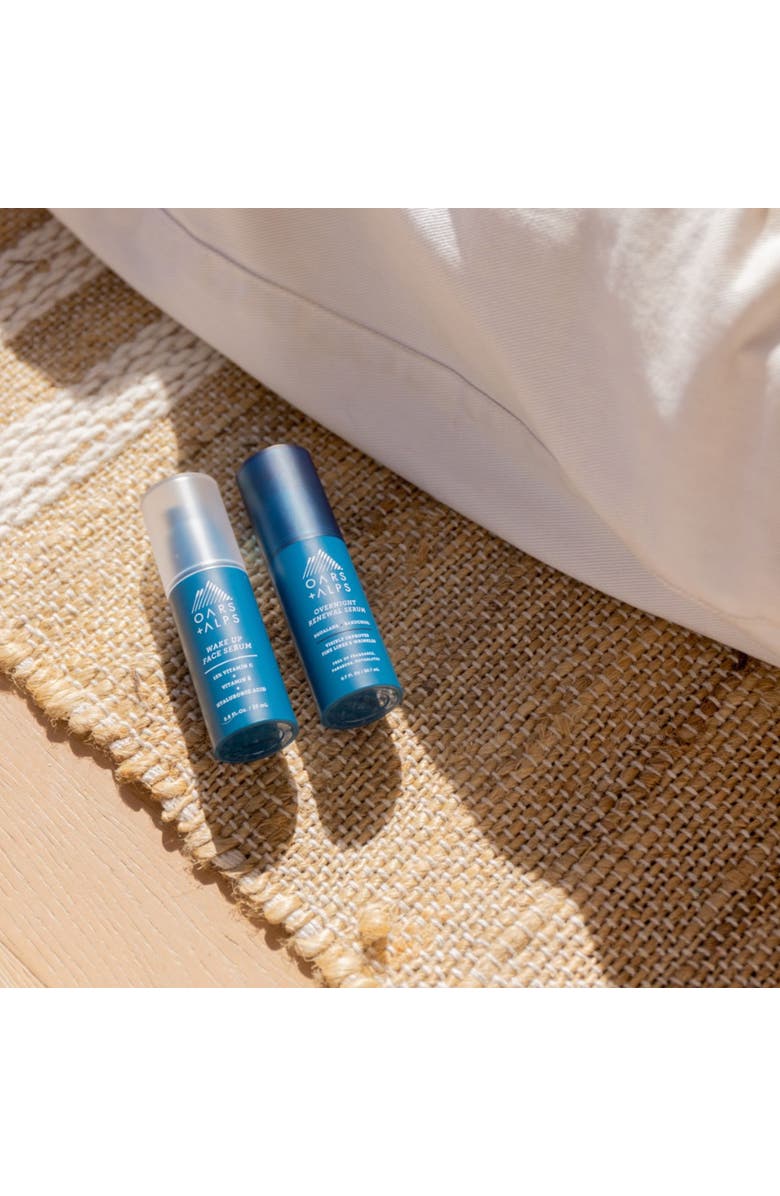 OARS + ALPS Overnight Renewal Serum, Alternate, color, Blue