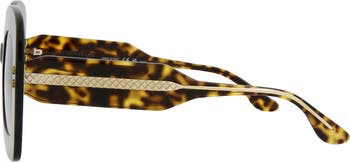50mm Oversize Square Sunglasses