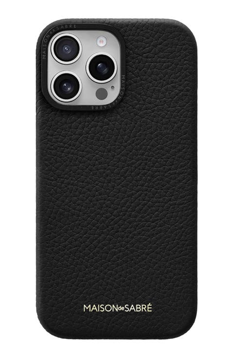 Leather Phone Case (iPhone 16 Pro Max)
