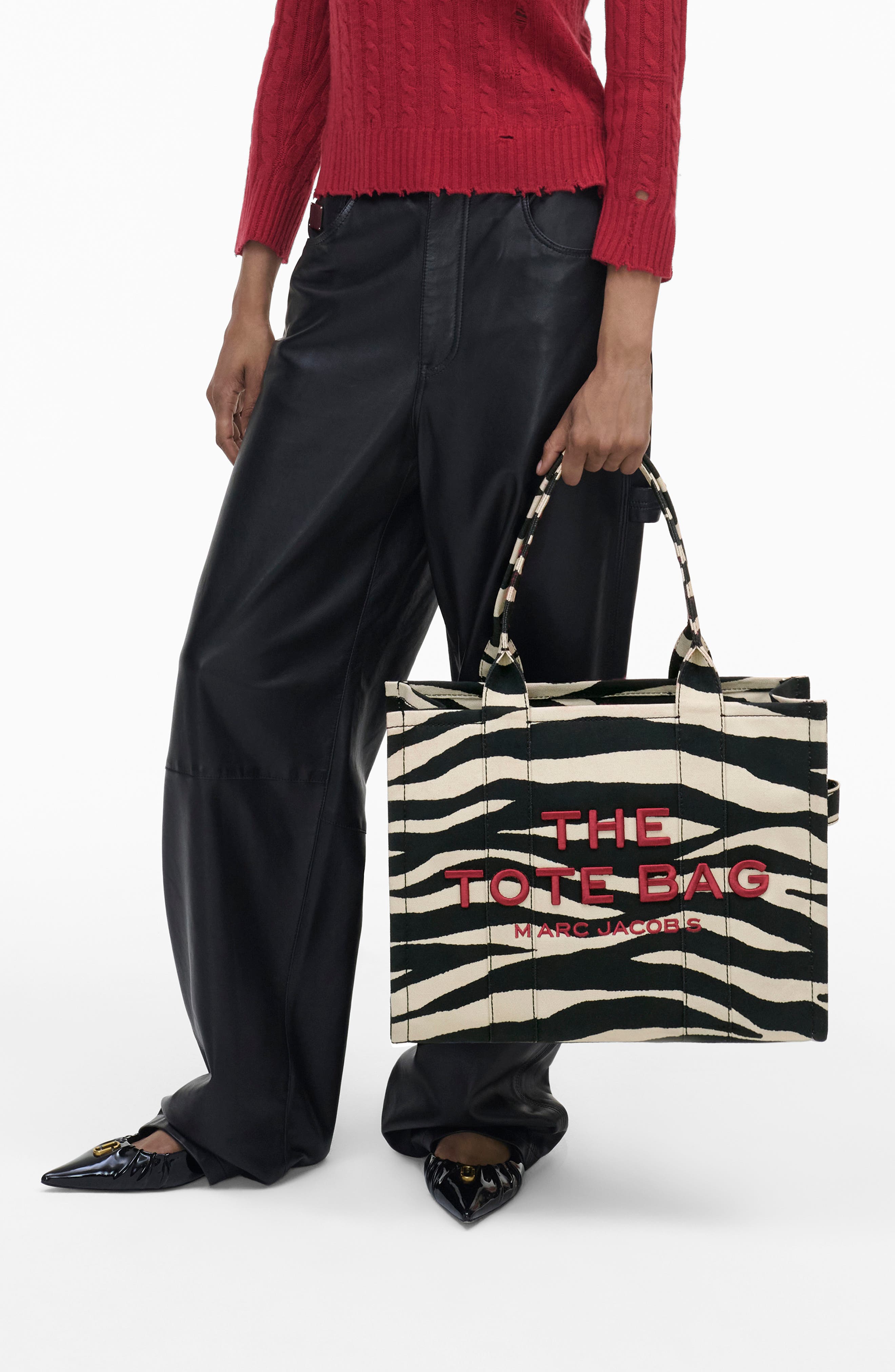 Marc Jacobs The Large Canvas Tote, Alternate, color, 