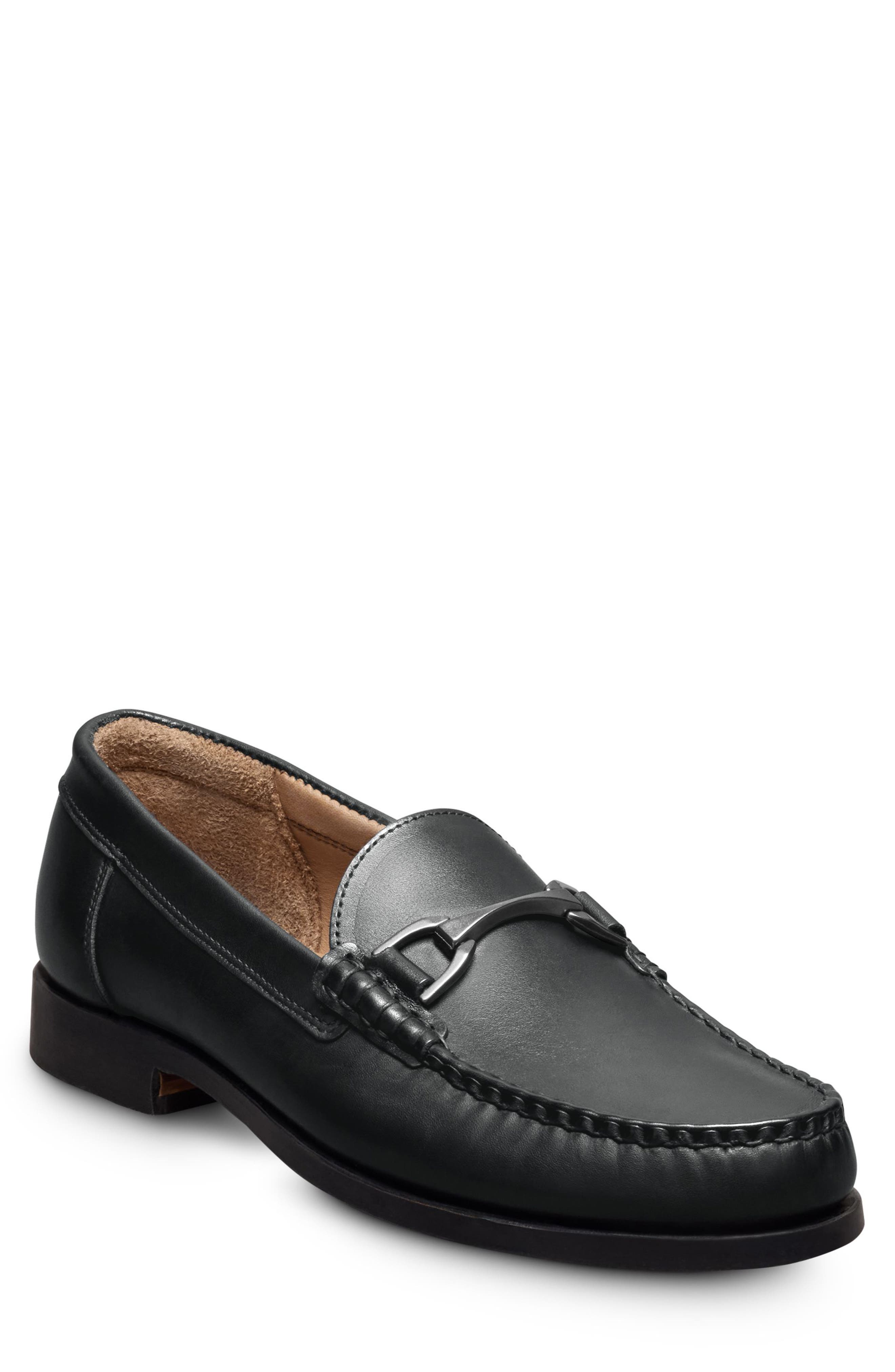 Allen Edmonds Niall Bit Loafer, Main, color, Black
