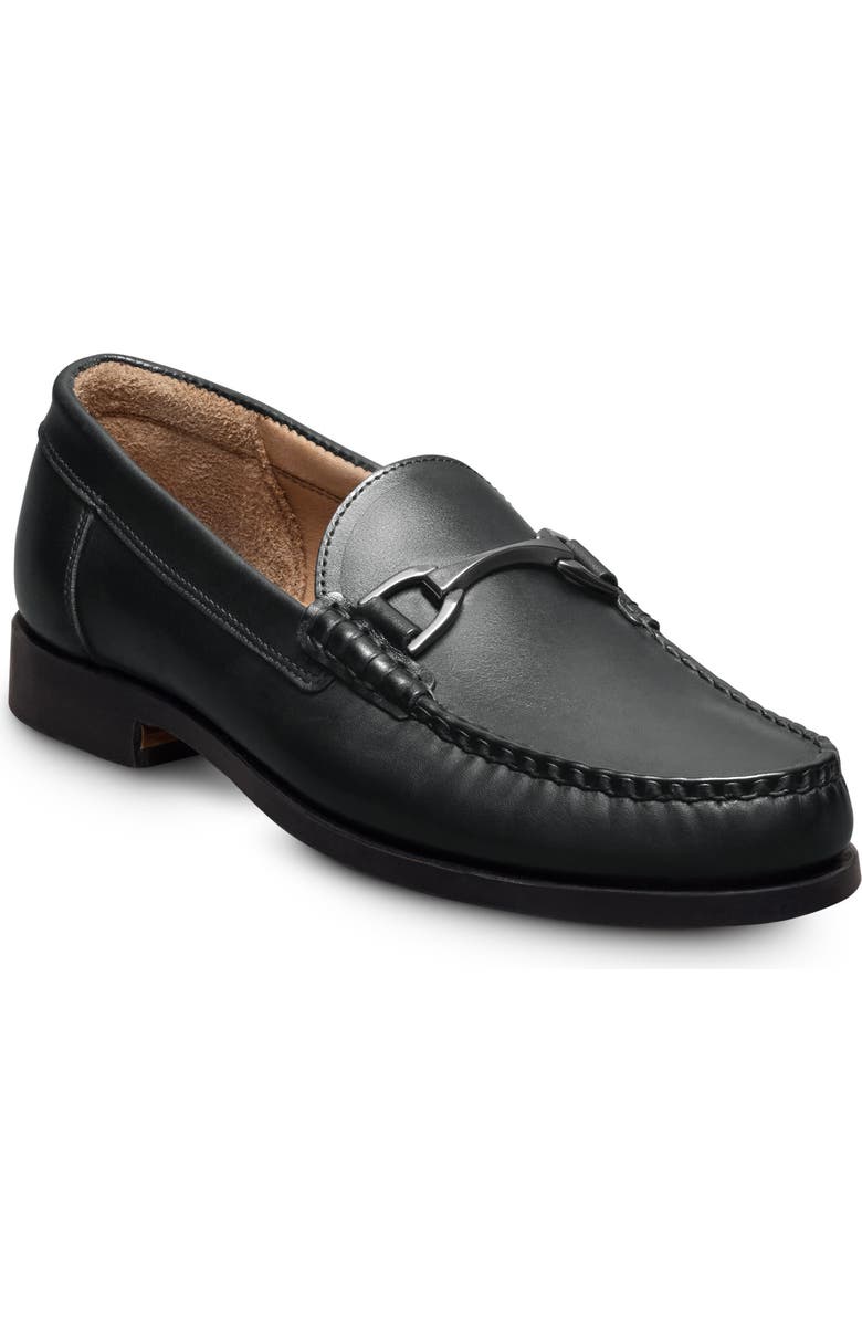 Allen Edmonds Niall Bit Loafer, Main, color, Black