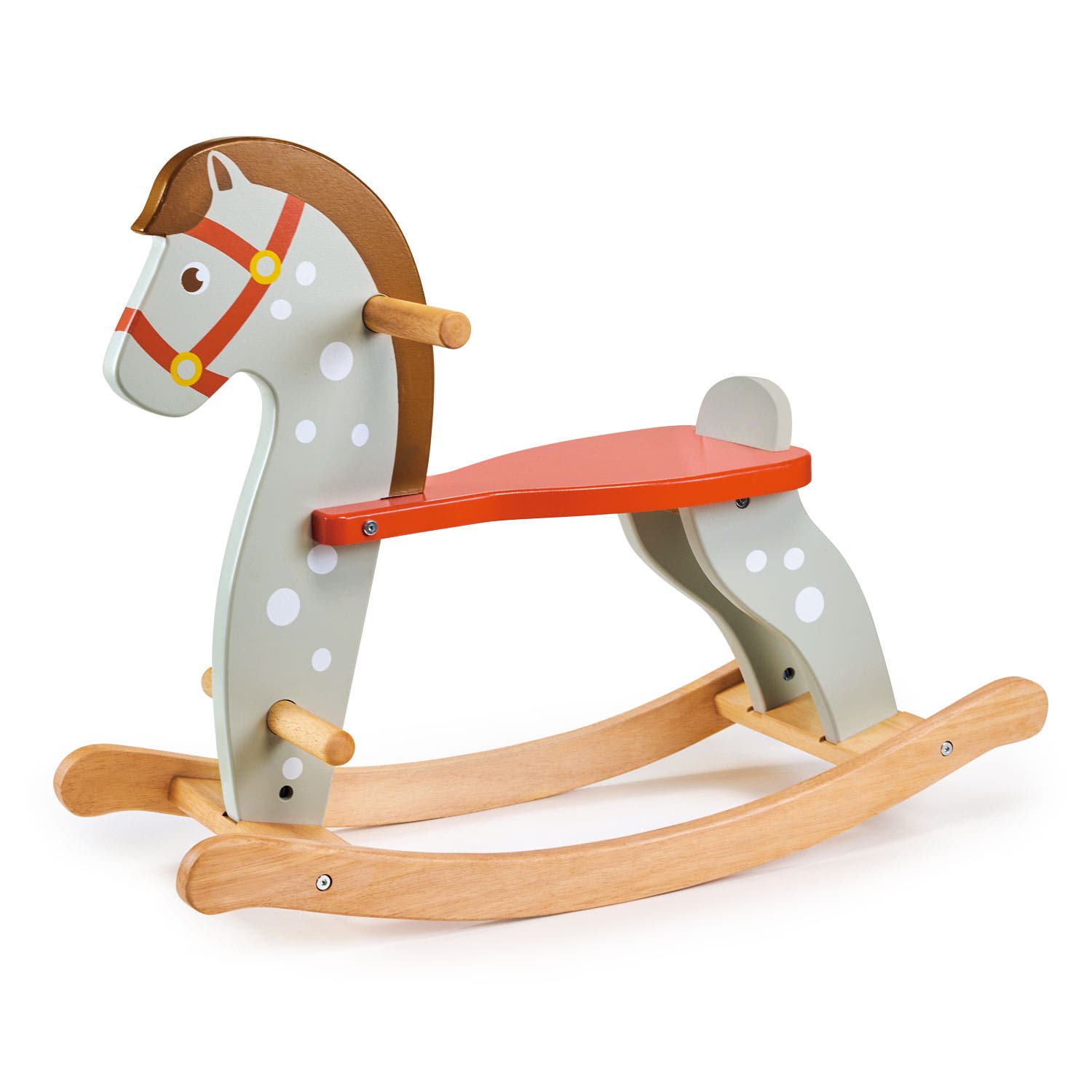 Mentari Rocking Horse in Multi-Color 