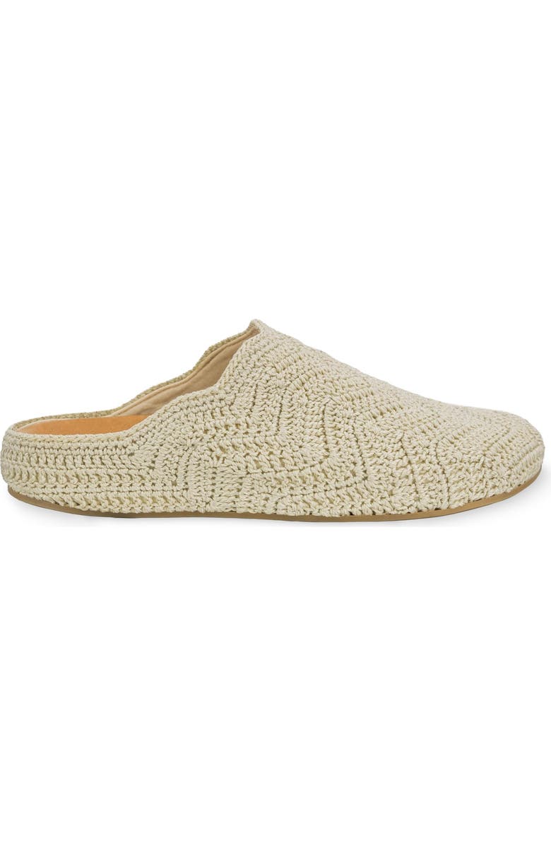 The Sak Bolinas Crochet Ripple Clog, Alternate, color, Natural Ripple