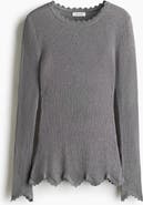 H&M Glittery Viscose Top