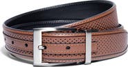 Nike Golf Tour Perforated & Smooth Reversible Leather Belt