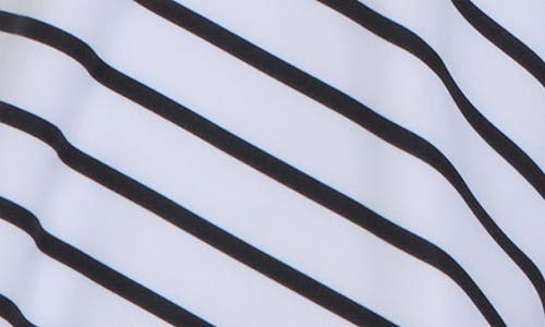 Yogalicious Lux Stripe Match Point Skort In White