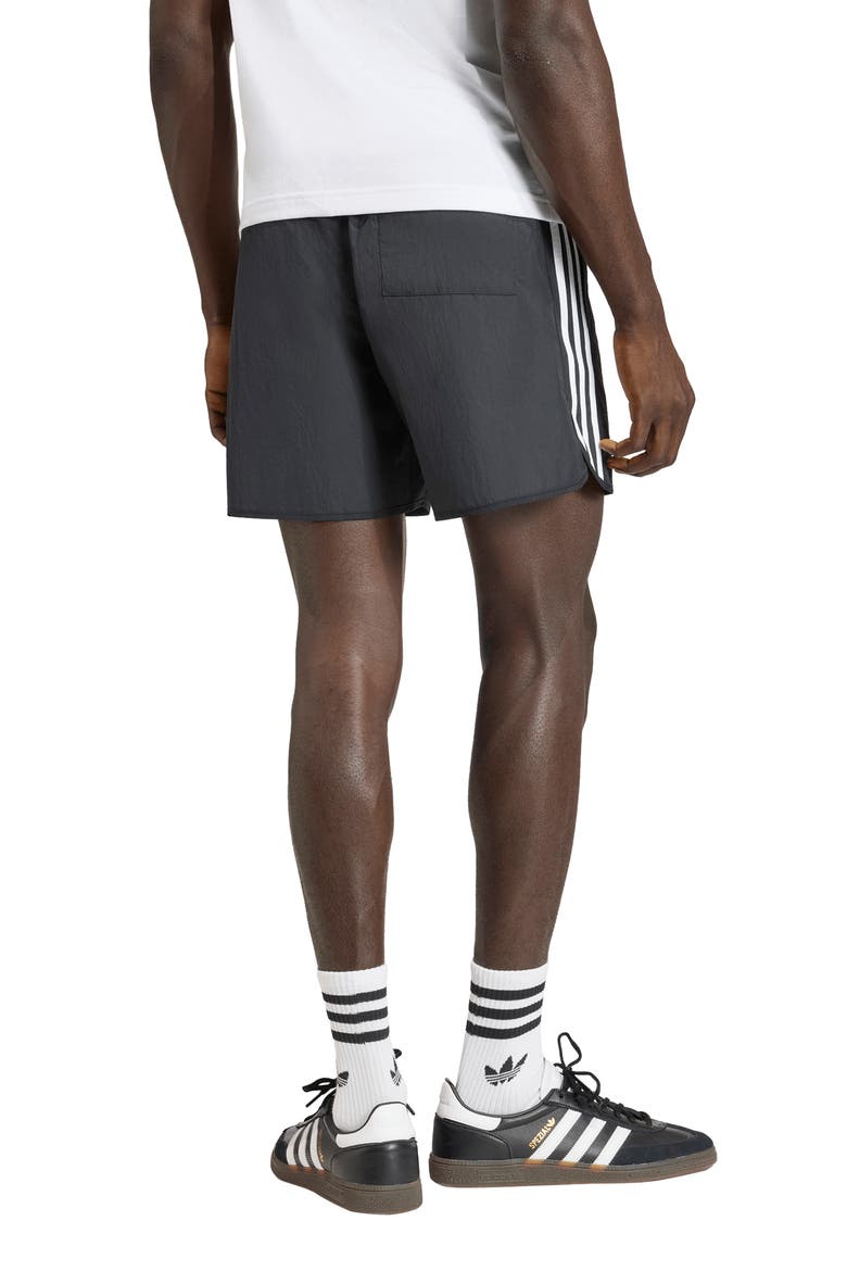 Adicolor Sprinter Shorts, Alternate, color, BLACK