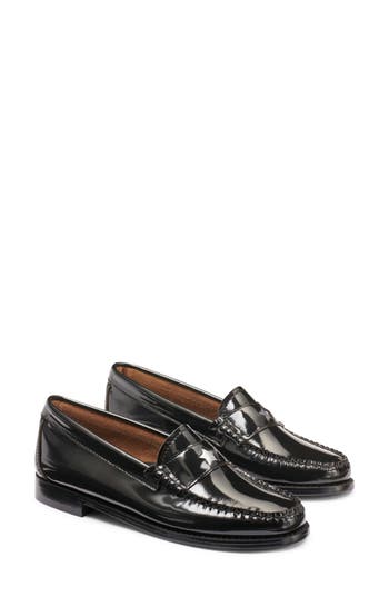 G.h.bass Whitney Emoji Star Loafer In Black