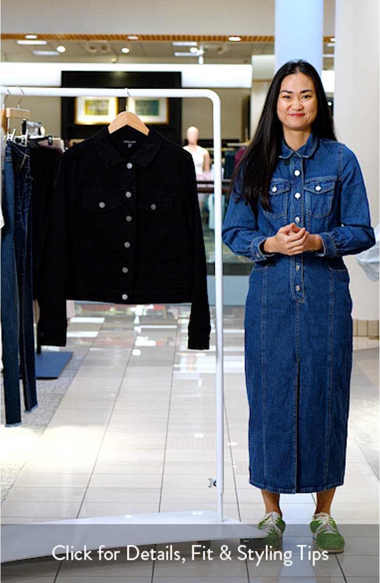 Kelsey Denim Jacket, sales video thumbnail