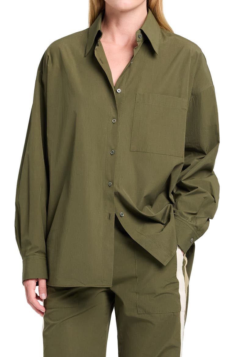 Something Borrowed Shirt, Main, color, MILITARY