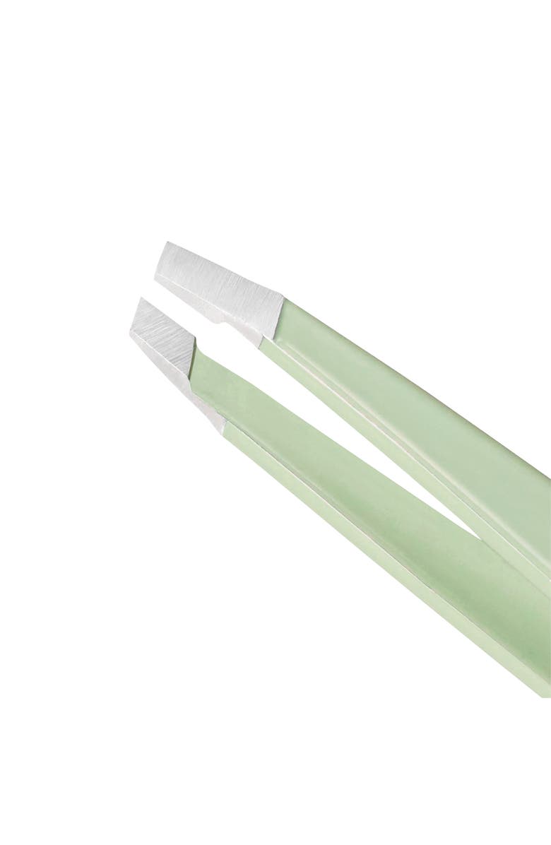 TWEEZERMAN Pistachio Slant Tweezer, Alternate, color, Pistachio