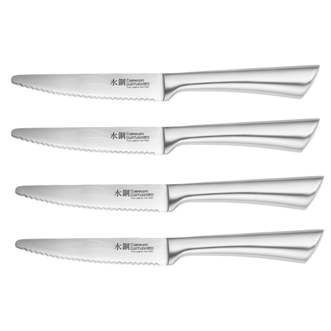 Damashiro® 4-Piece Steak Knife Set