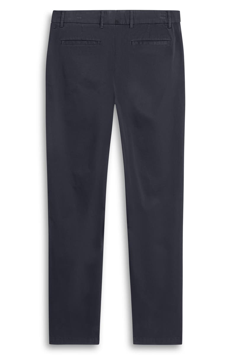 Bugatchi Parker Stretch Chino Pants, Alternate, color, Black