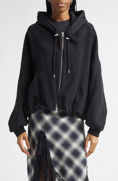 Fleece Zip-Up Hoodie