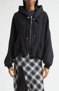 Collina Strada Fleece Zip-Up Hoodie