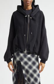 Collina Strada Fleece Zip-Up Hoodie
