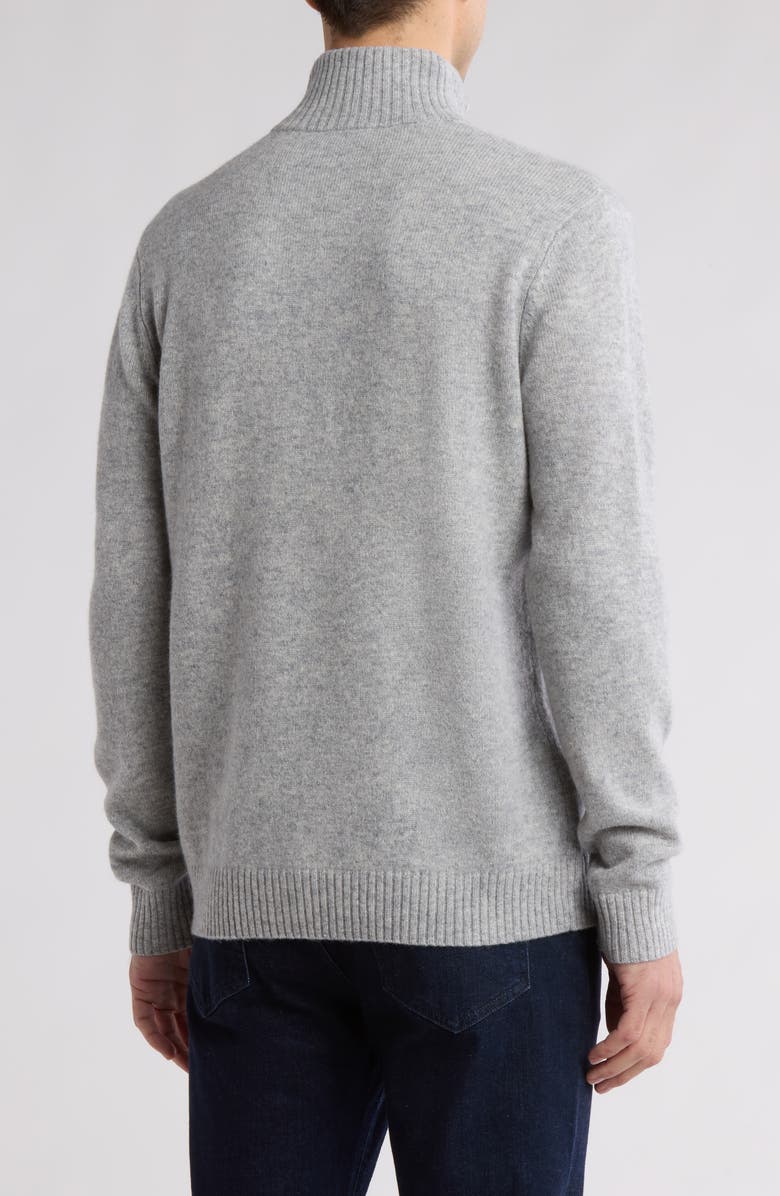 Rodd & Gunn Jacks Bay Quarter Zip Sweater, Alternate, color, Stone