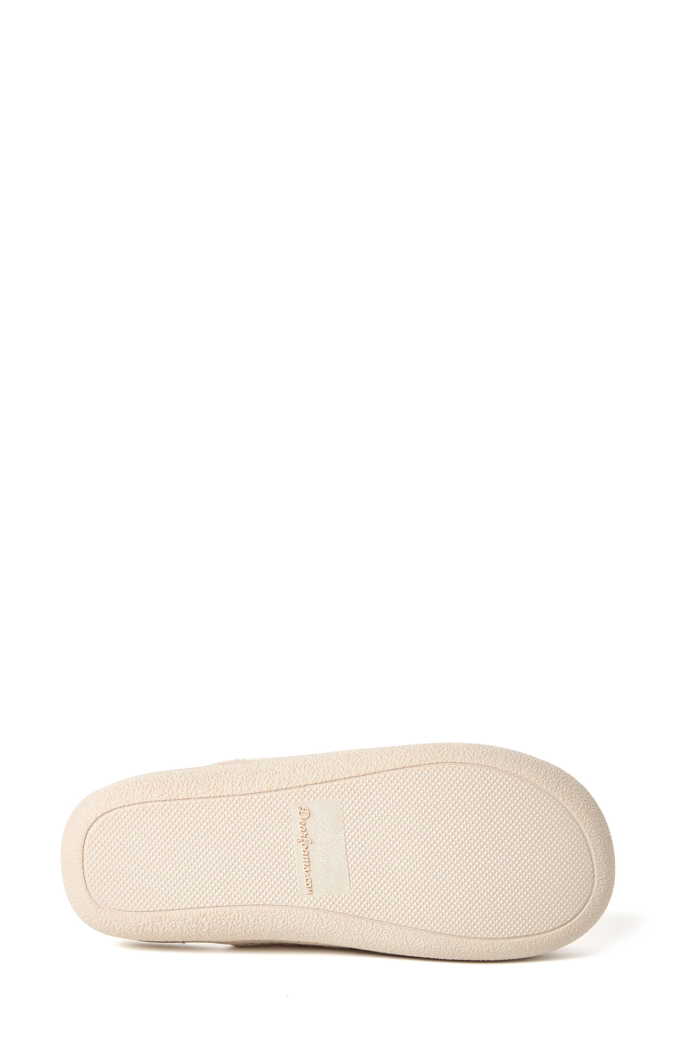 Daisy Waffle Scuff Slipper, Alternate, color, OATMEAL