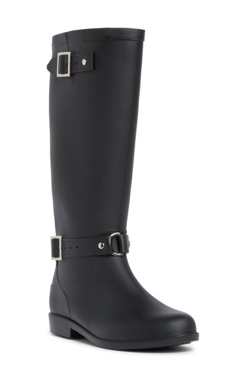 Elvera Rubber Rain Boot