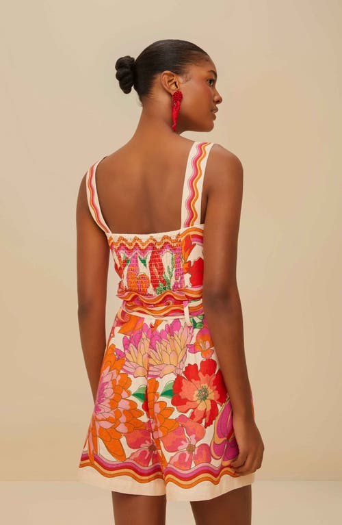 Shop Farm Rio Spring Affair Linen Blend Romper