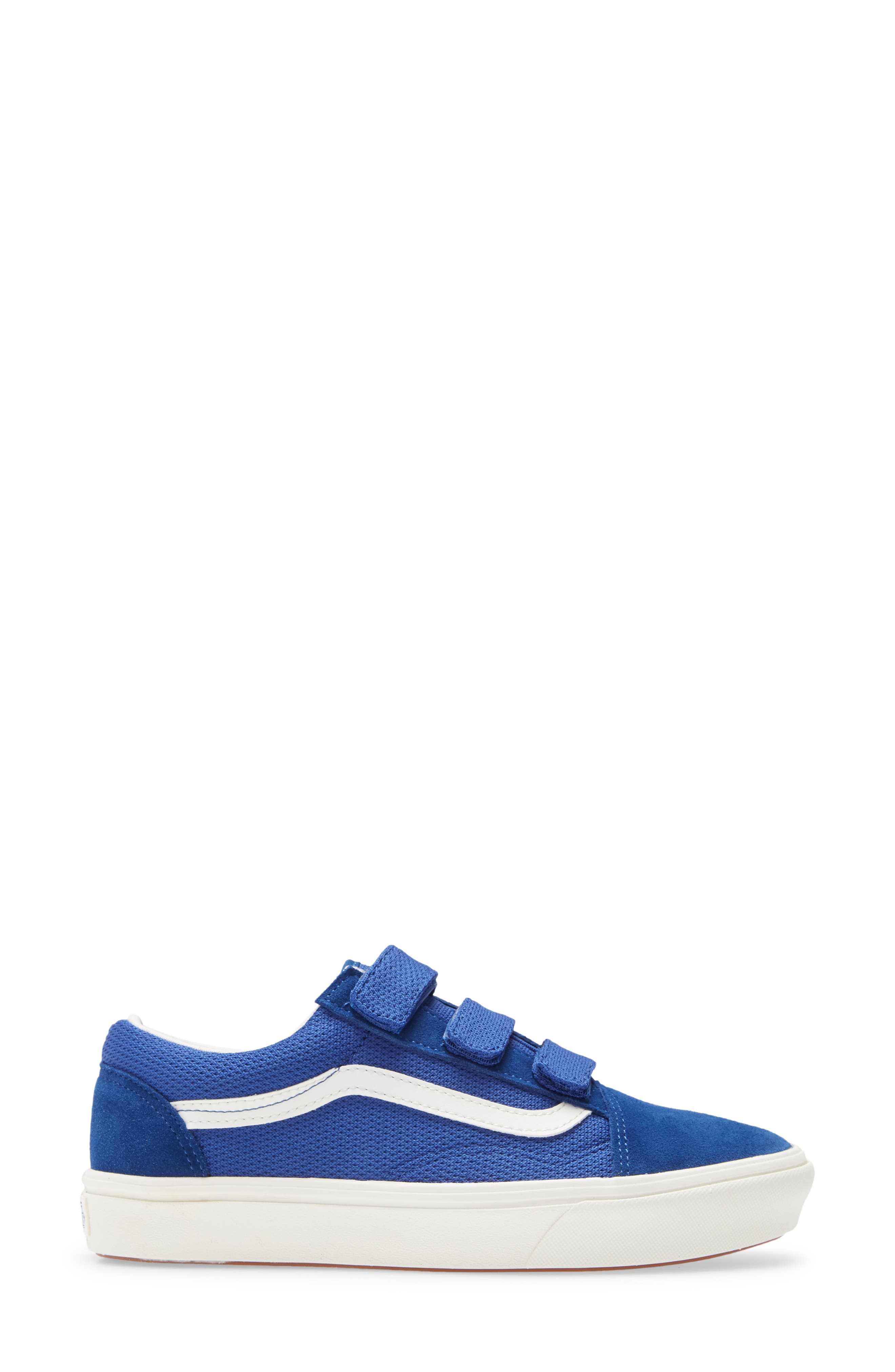 Vans ComfyCush Old Skool V VA Sneaker, Alternate, color, 