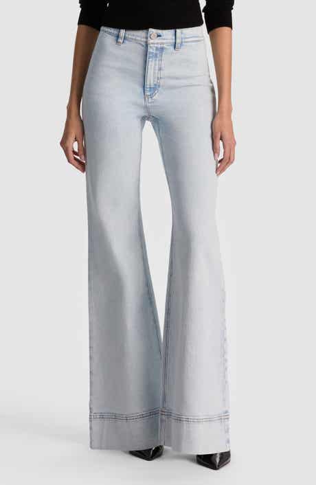 Gorgeous High Waist Flare Jeans