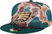 New Era Men's New Era Camo Philadelphia Eagles Duck Camo 9FIFTY Snapback Hat