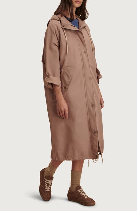 Isla Lightweight Long Jacket