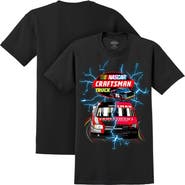 NASCAR Men's Black NASCAR Craftsmen Truck Series Lightning Tri-Blend T-Shirt