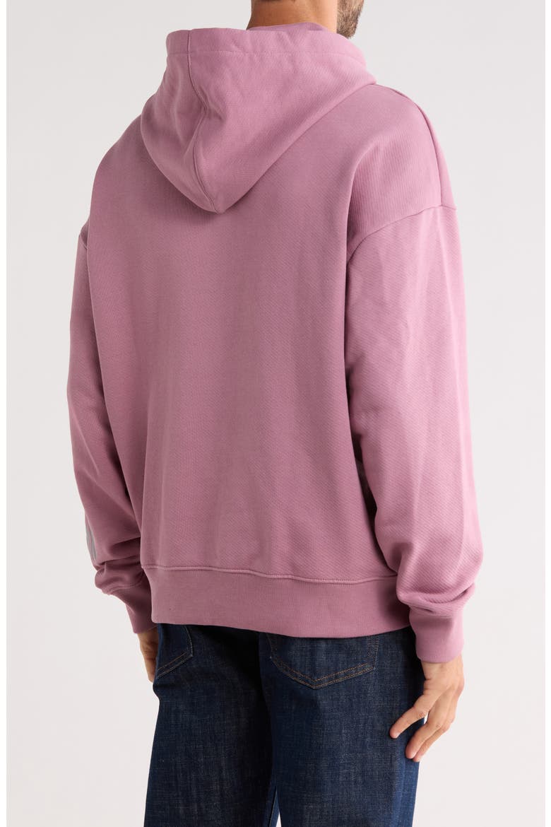 Niftyhood Hoodie, Alternate, color, DARK PINK