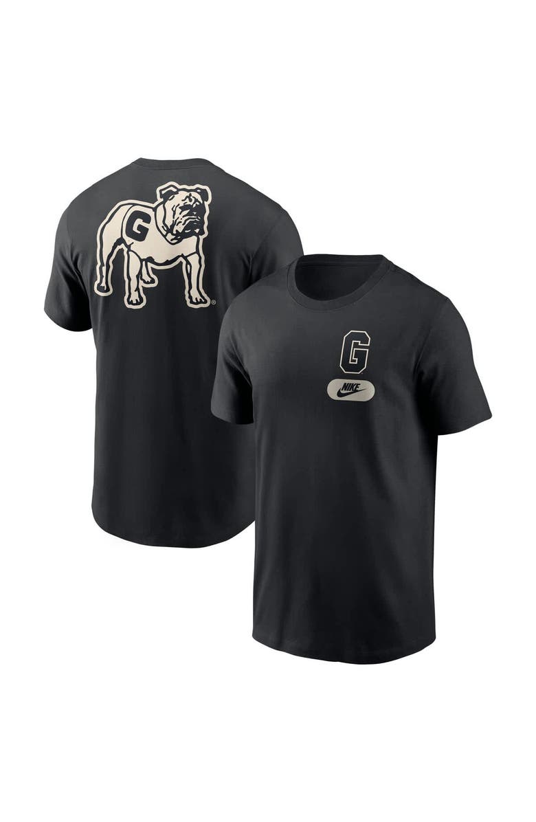 Nike Men's Nike Black Georgia Bulldogs Fashion T-Shirt, Main, color, Black