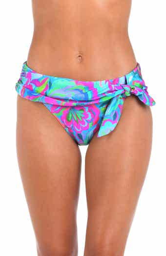 Sunshine 79 Swirltopia Sash Hipster Bikini Bottoms