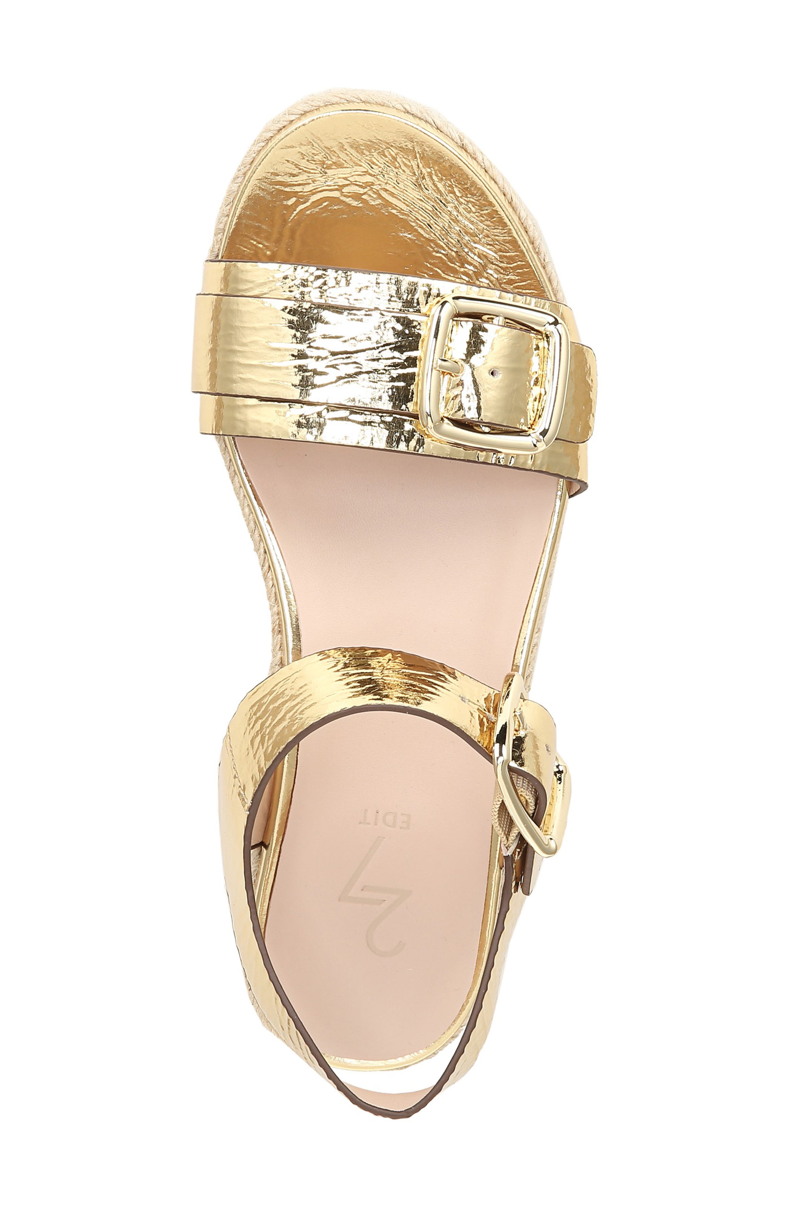 27 EDIT Naturalizer 27 Edit Jovana Espadrille Platform Sandal, Alternate, color, 