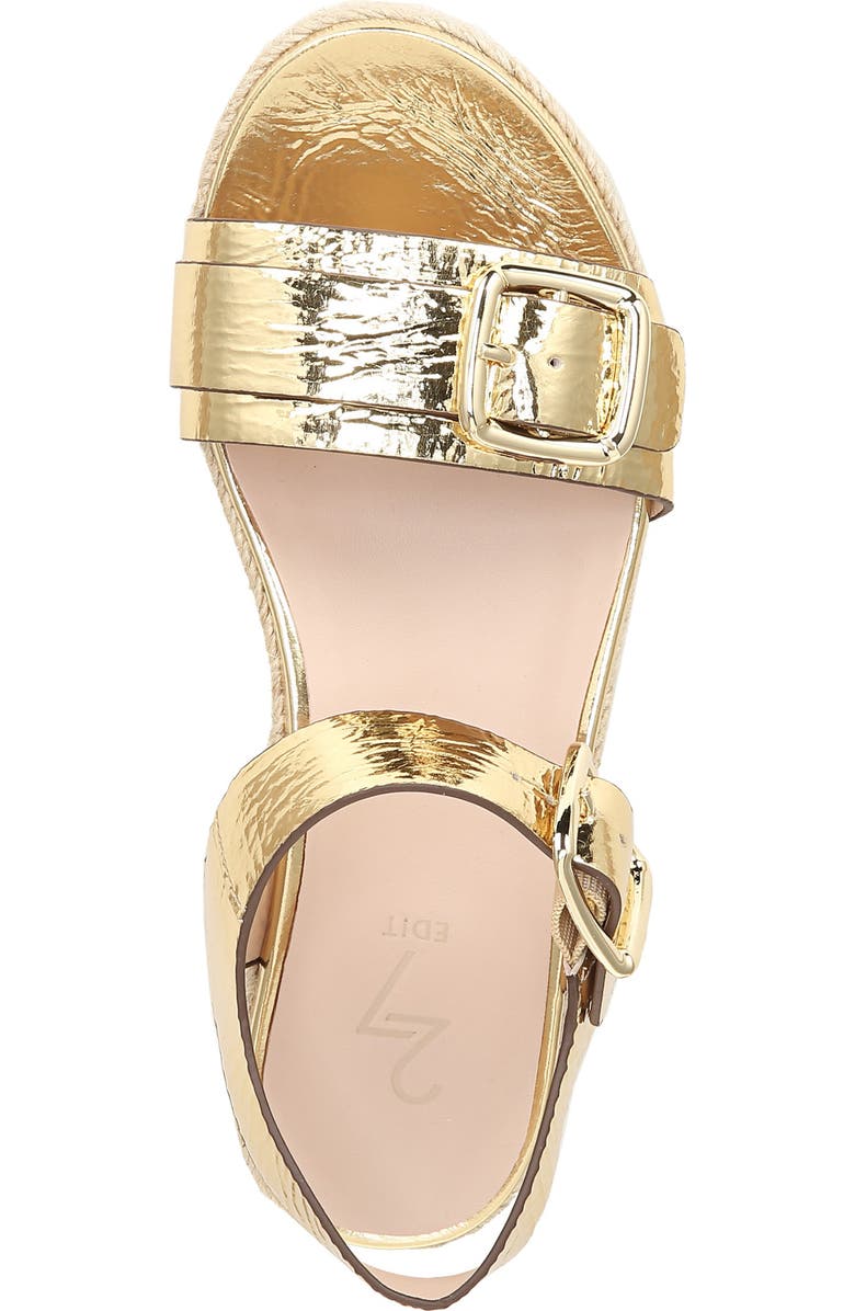 27 EDIT Naturalizer 27 Edit Jovana Espadrille Platform Sandal, Alternate, color,