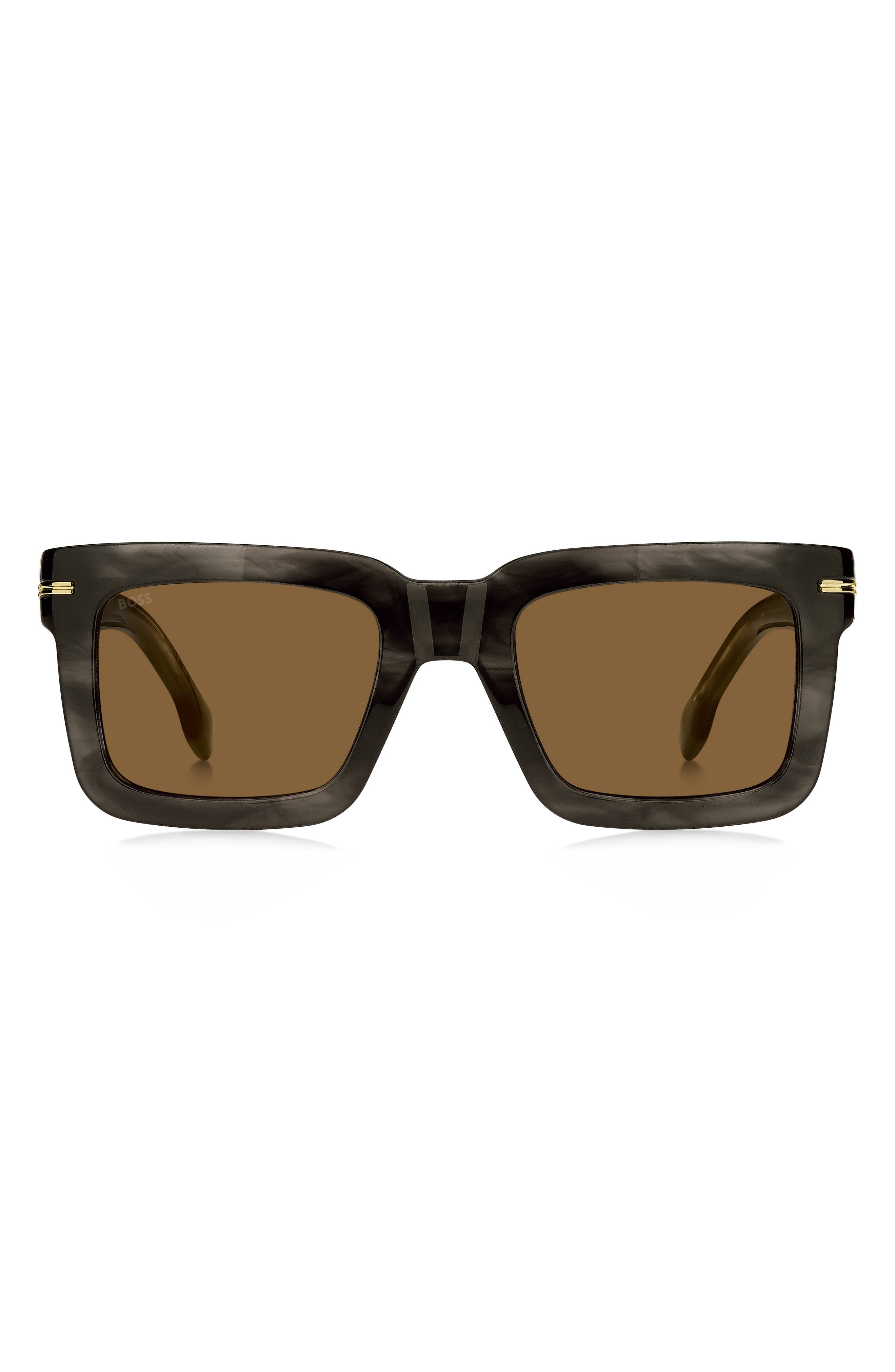 BOSS 51mm Square Sunglasses