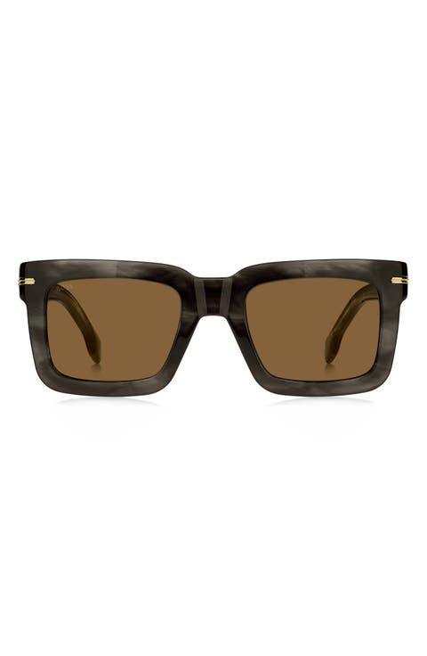 51mm Square Sunglasses