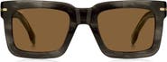 BOSS 51mm Square Sunglasses