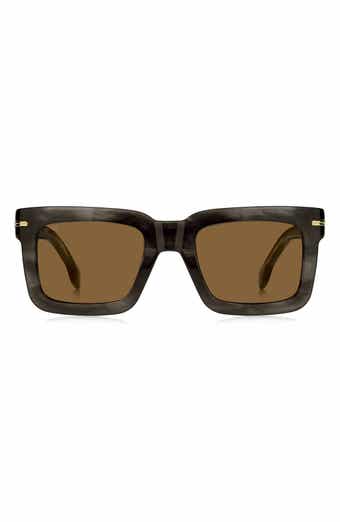 BOSS 51mm Square Sunglasses