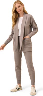 Pact Organic Cotton Airplane Wrap Cardigan