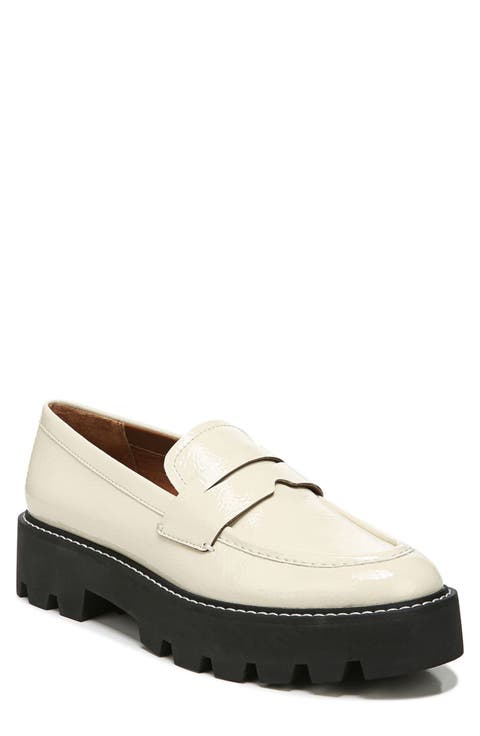 Bazel Platform Lug Sole Loafer (Women)