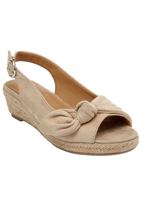 The Zanea Espadrille (Wide Widths Available)