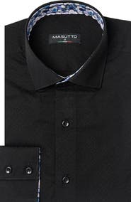 MASUTTO Wilosn Button Down Long Sleeve Shirt