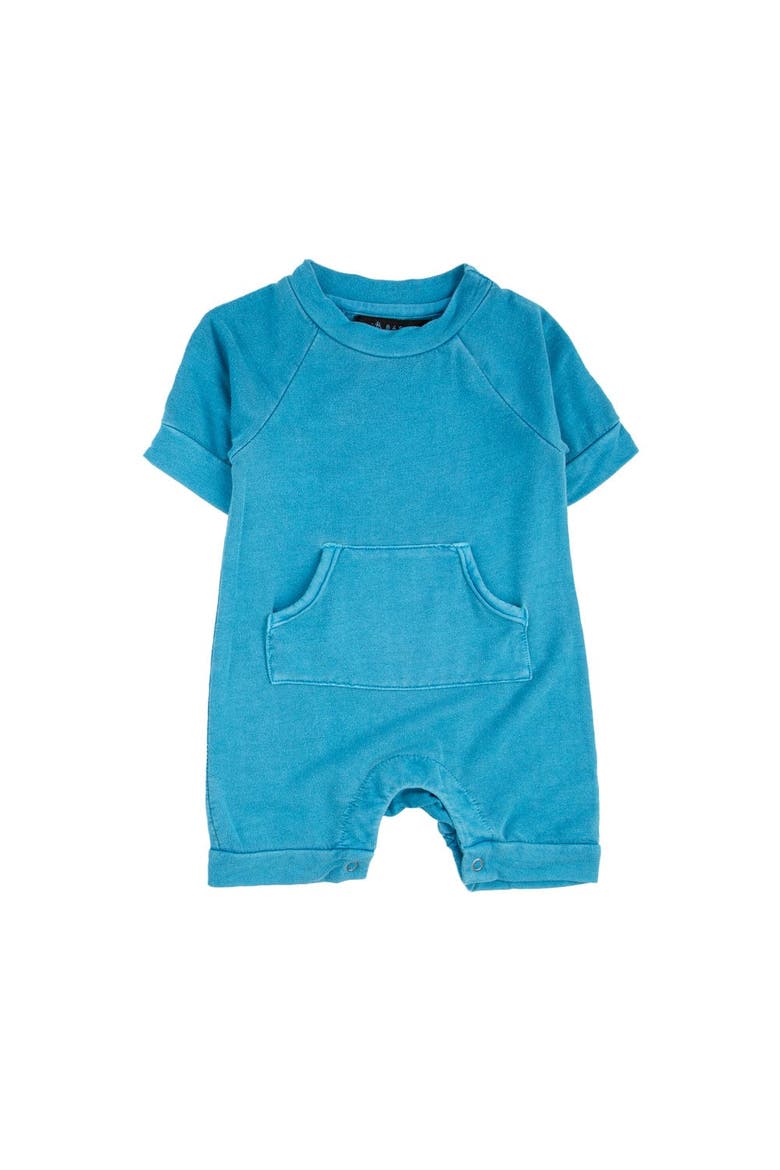 Henry Romper, Main, color, Sky Blue