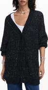 Desigual Fredericton Sequin Cardigan