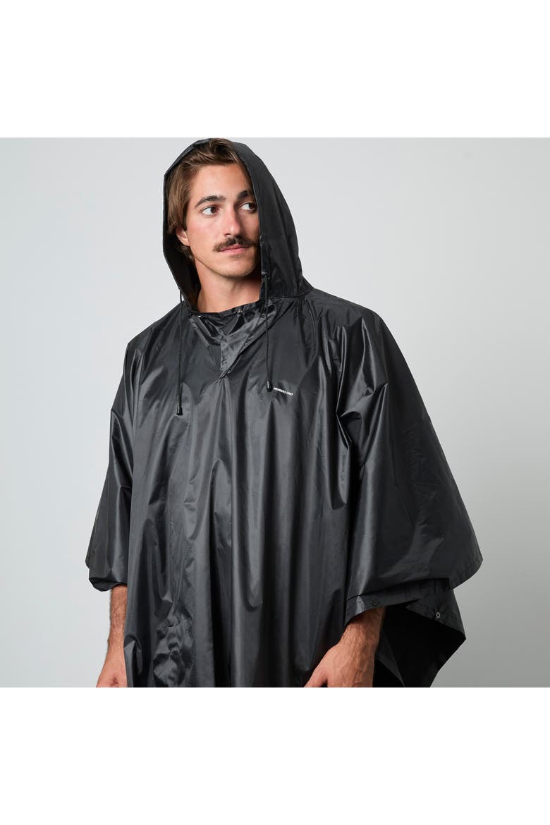 Waterproof Rain Travel Gear, Lightweight & Packable, Alternate, color, Black