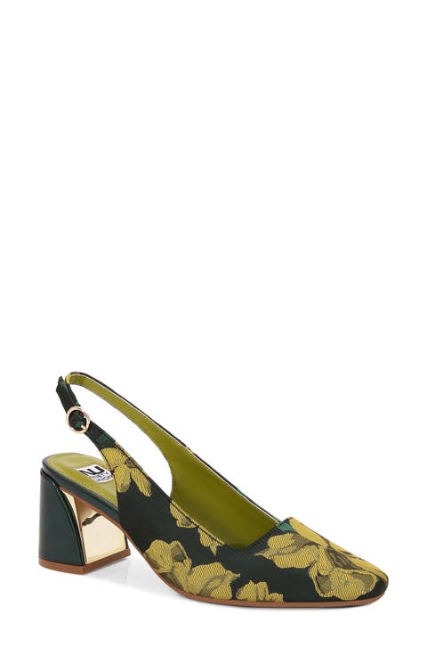 Reeba Pointed Toe Slingback Pump