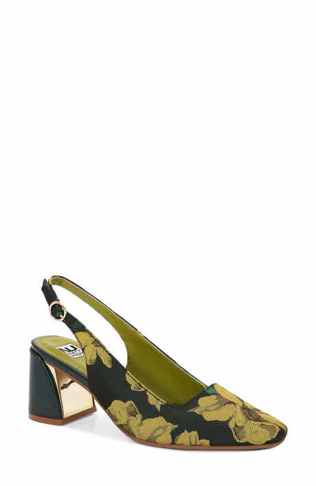 Reeba Pointed Toe Slingback Pump