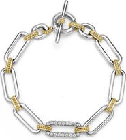 LAGOS Signature Caviar Links Chain Bracelet