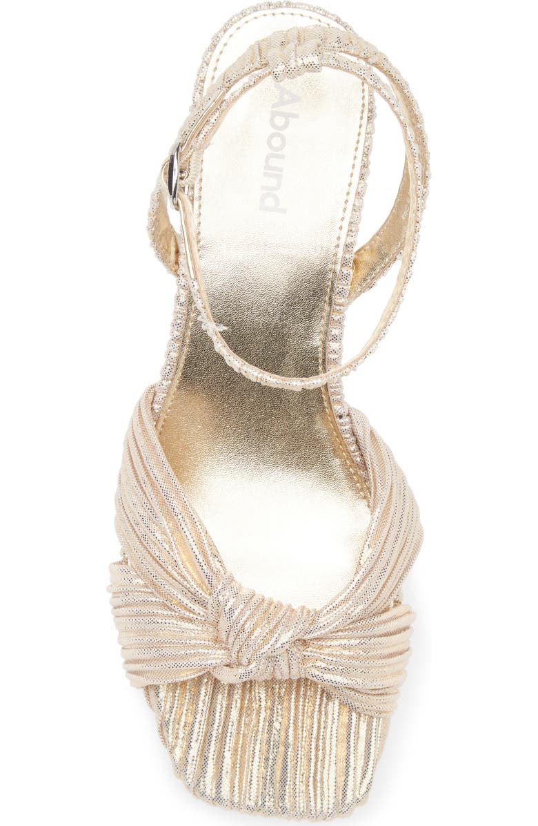 Abound Diana Kitten Heel Sandal, Alternate, color, Gold Light Metallic